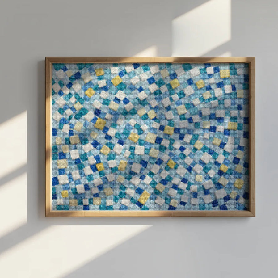 Diamond Painting - Luchtig Mozaïek