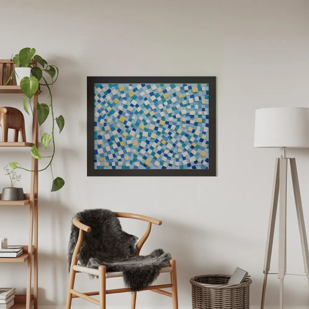 Diamond Painting - Luchtig Mozaïek