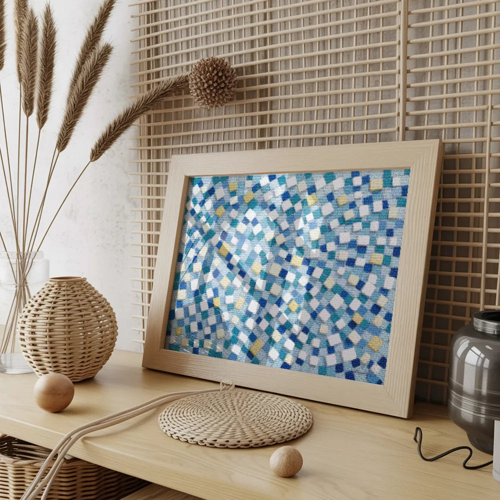Diamond Painting - Luchtig Mozaïek