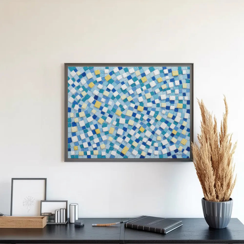 Diamond Painting - Luchtig Mozaïek