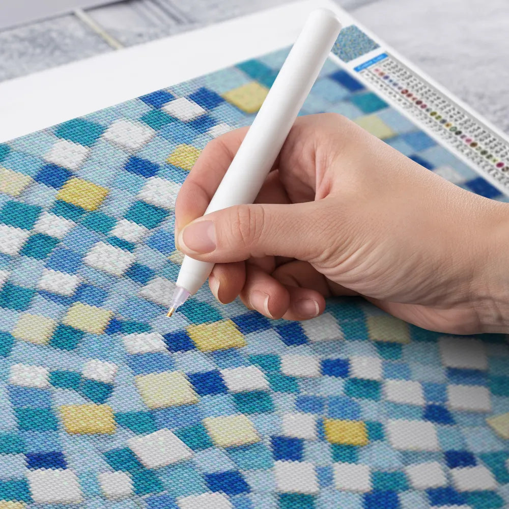 Diamond Painting - Luchtig Mozaïek