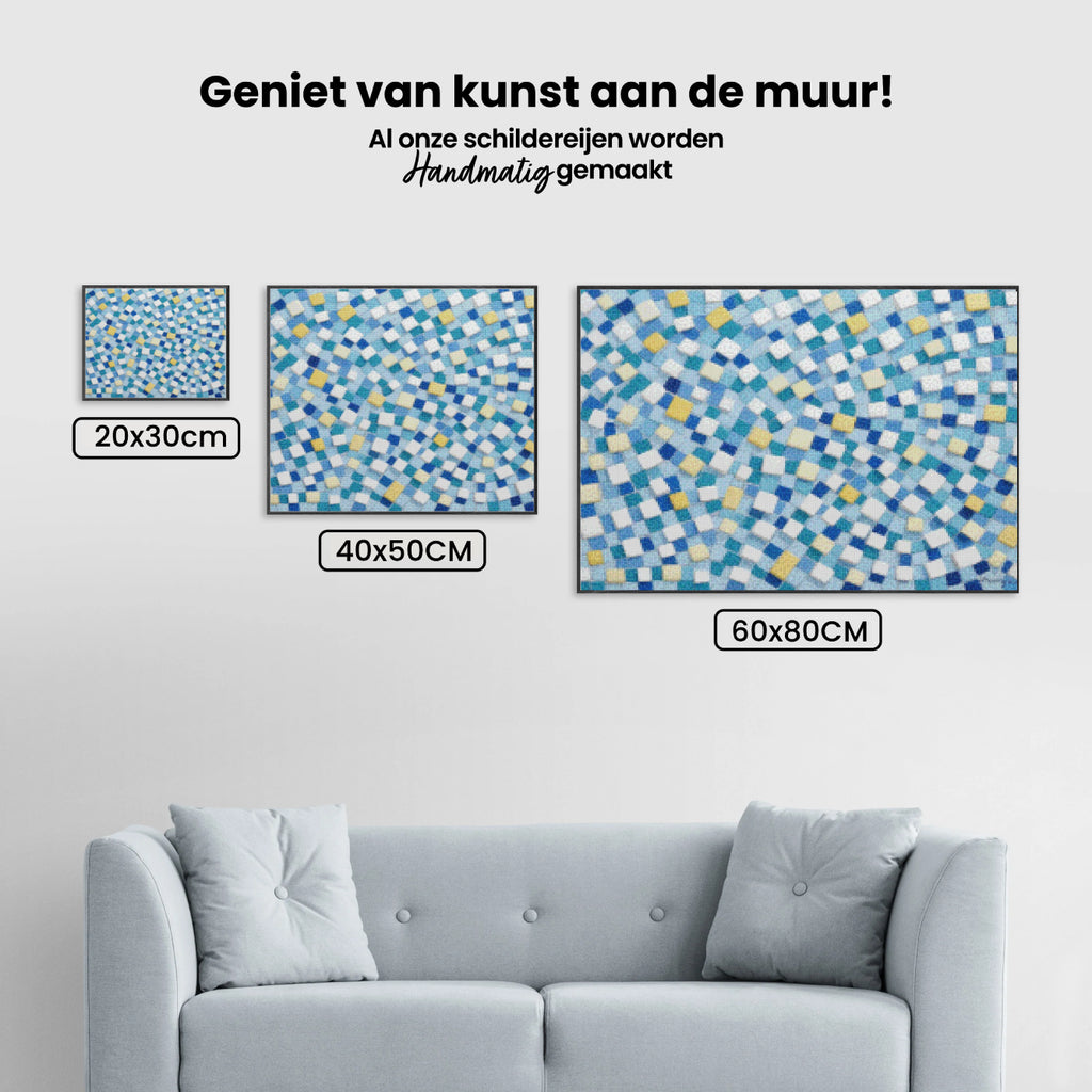Diamond Painting - Luchtig Mozaïek