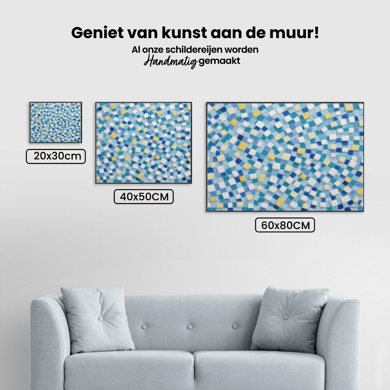 Diamond Painting - Luchtig Mozaïek