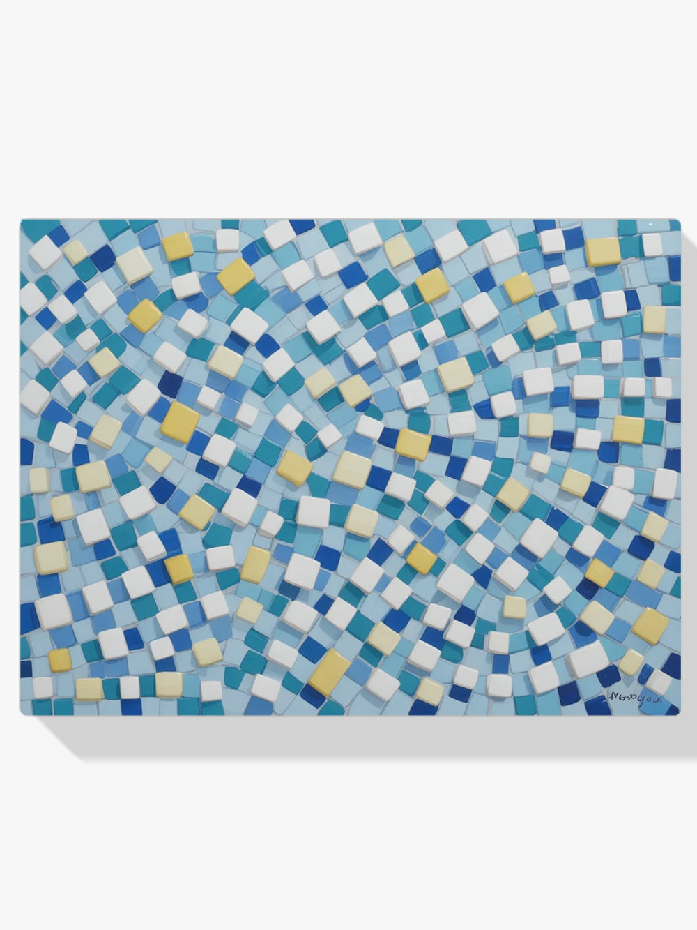 Diamond Painting - Luchtig Mozaïek