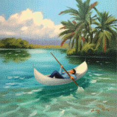 Mini Diamond Painting - Luie Lagune