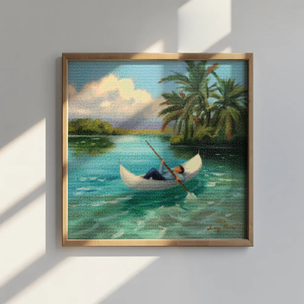 Mini Diamond Painting - Luie Lagune