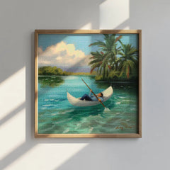 Mini Diamond Painting - Luie Lagune
