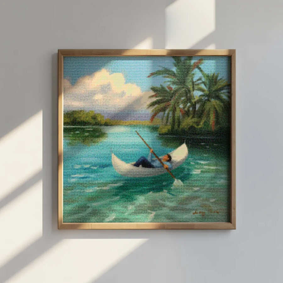 Mini Diamond Painting - Luie Lagune
