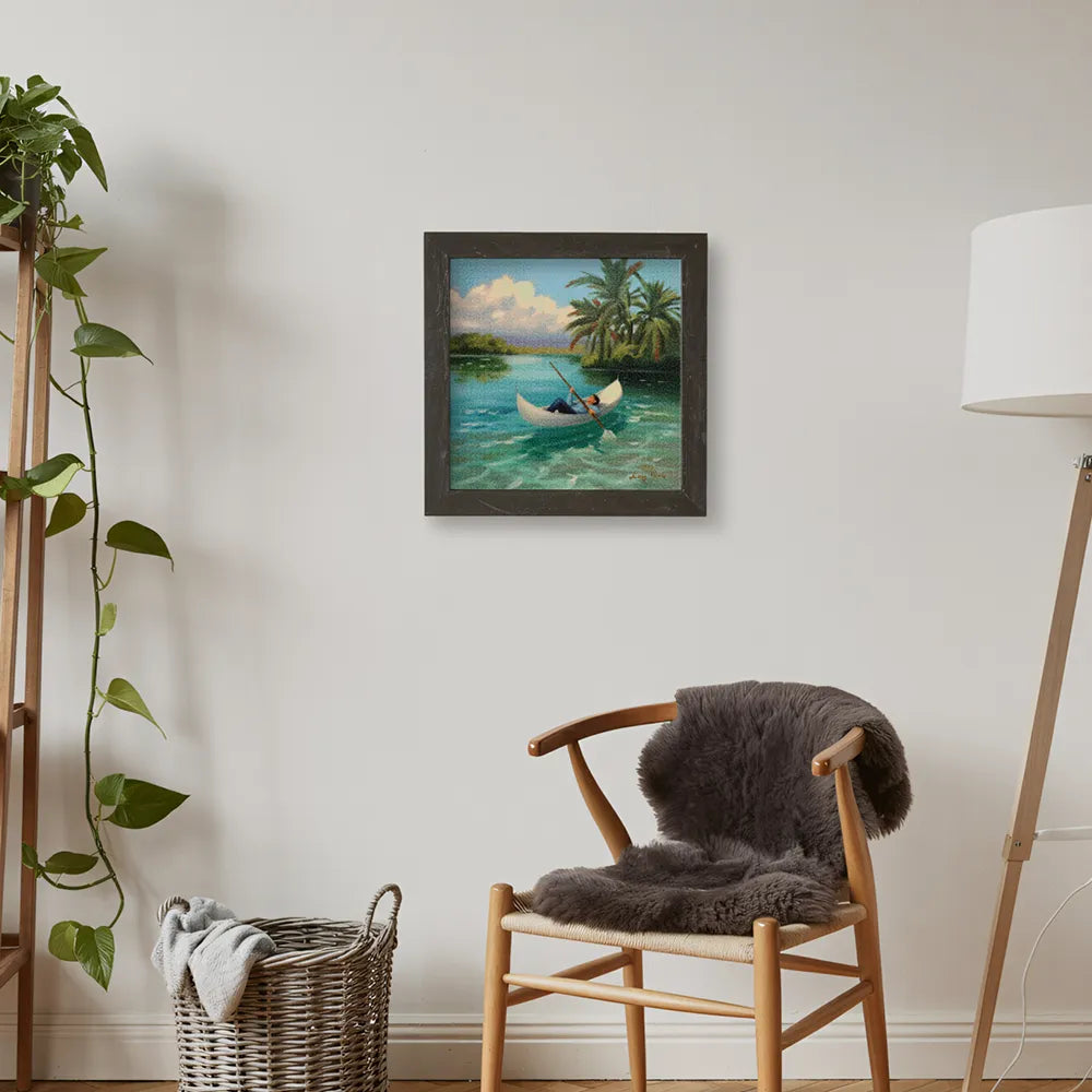 Mini Diamond Painting - Luie Lagune