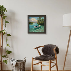 Mini Diamond Painting - Luie Lagune