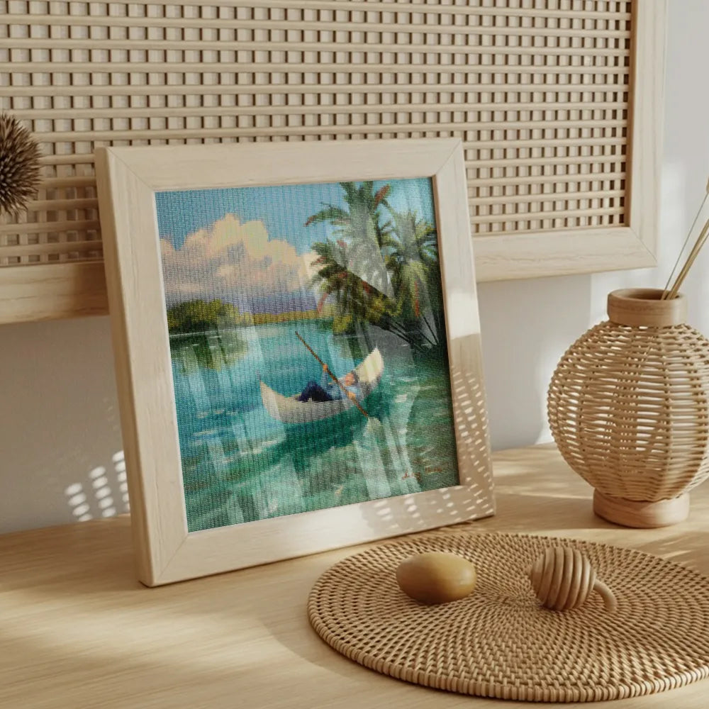 Mini Diamond Painting - Luie Lagune
