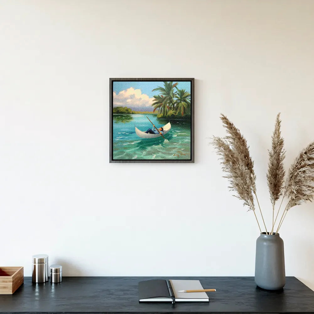 Mini Diamond Painting - Luie Lagune
