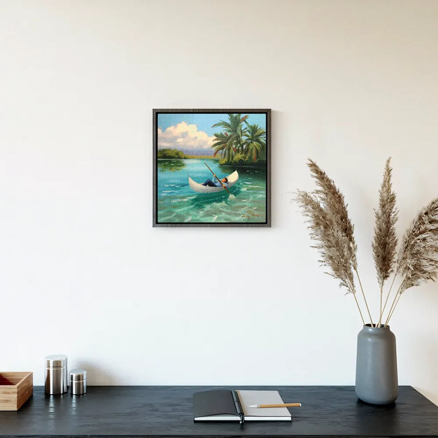 Mini Diamond Painting - Luie Lagune
