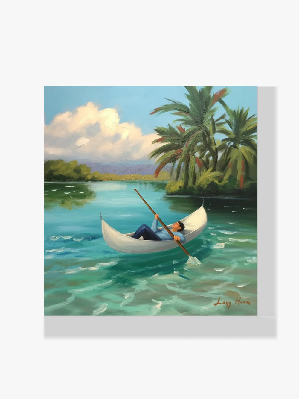 Diamond Painting - Luie Lagune