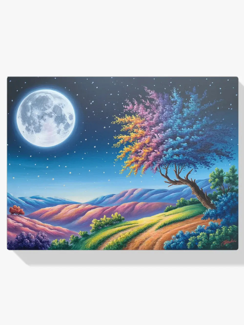Diamond Painting - Lunaria