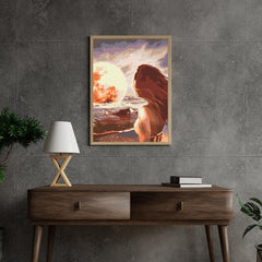 Diamond Painting - Maan op zee - SEOS Shop ®