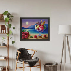 Diamond Painting - Maanlicht Gelato