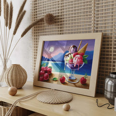 Diamond Painting - Maanlicht Gelato
