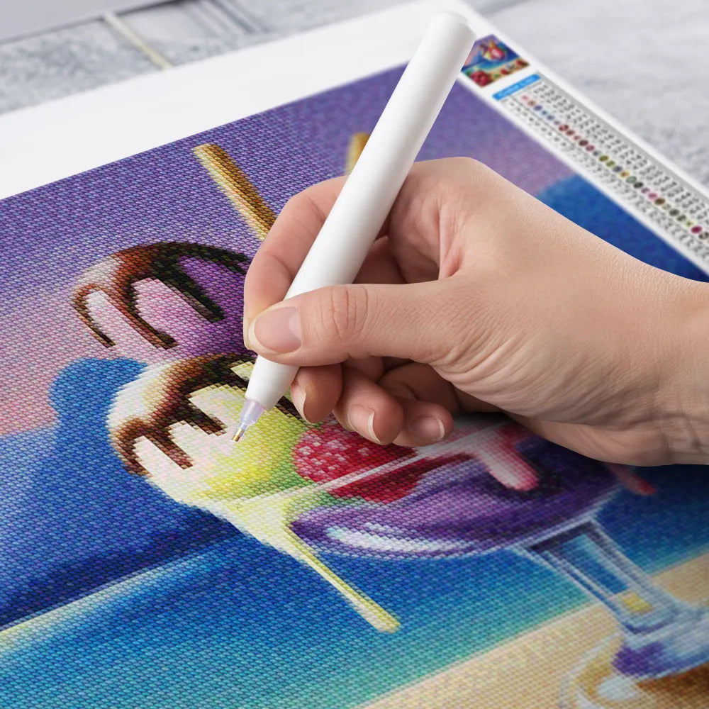 Diamond Painting - Maanlicht Gelato