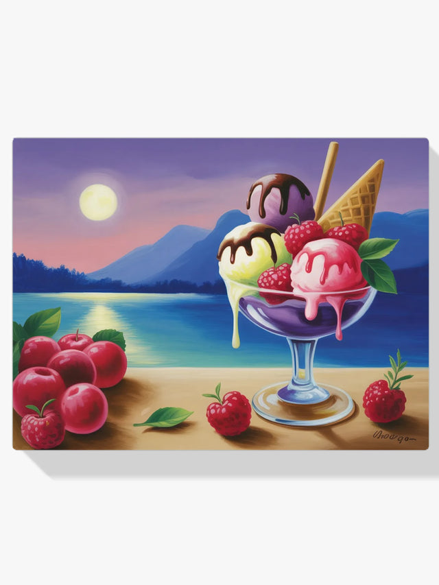 Diamond Painting - Maanlicht Gelato
