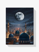 Diamond Painting - Maanverlichte Moskee Stad