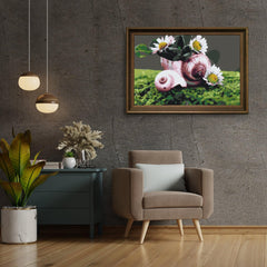Diamond Painting - Madeliefjes in de dop - SEOS Shop ®