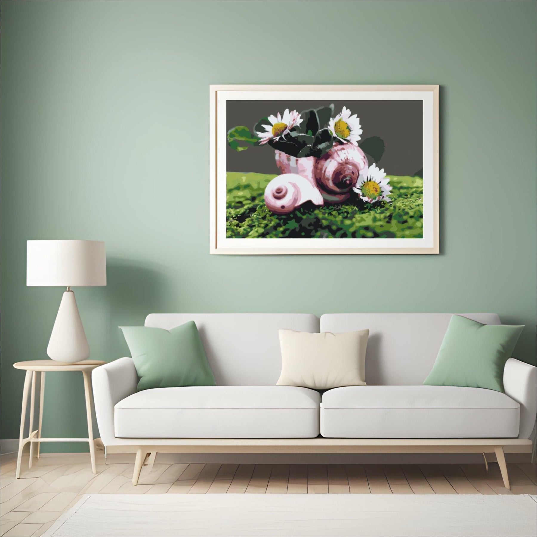 Diamond Painting - Madeliefjes in de dop - SEOS Shop ®