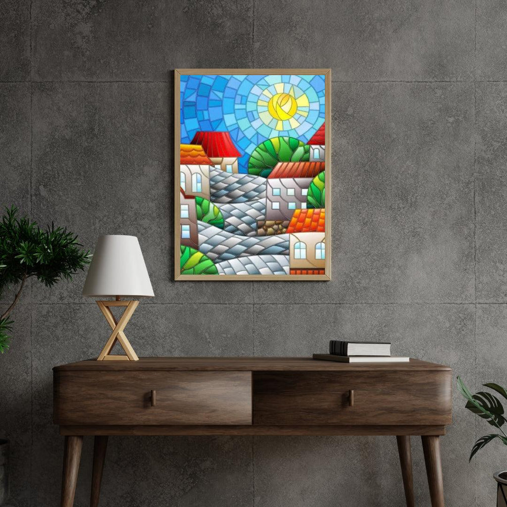 Diamond Painting - Magische Stad - SEOS Shop ®