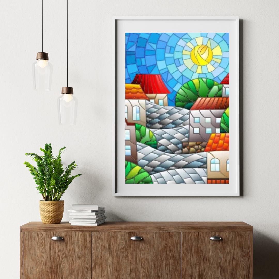 Diamond Painting - Magische Stad - SEOS Shop ®
