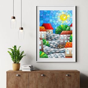 Diamond Painting - Magische Stad - SEOS Shop ®