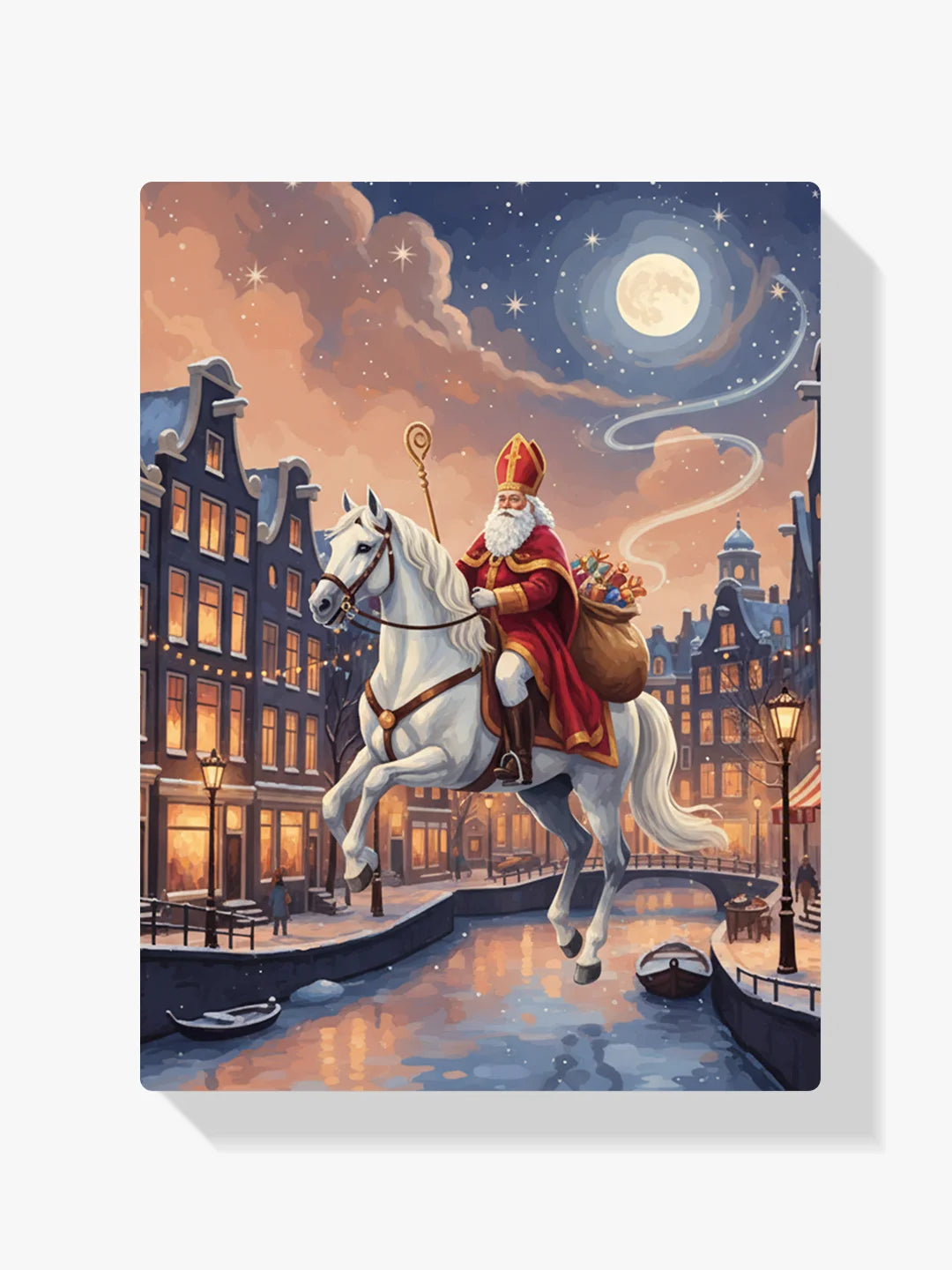 Diamond Painting - Magische avondrit