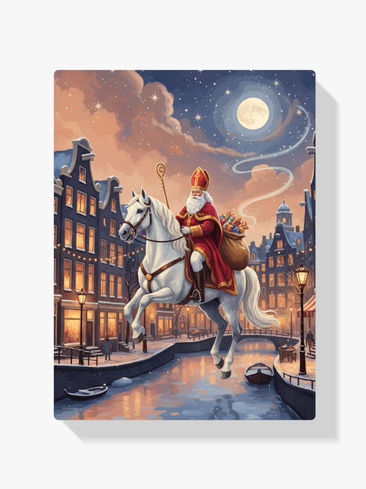 Diamond Painting - Magische avondrit