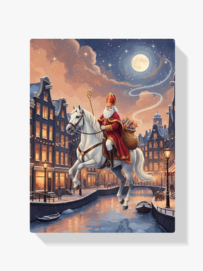 Diamond Painting - Magische avondrit