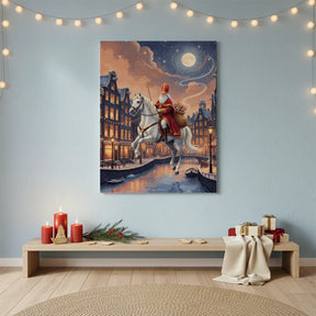 Diamond Painting - Magische avondrit