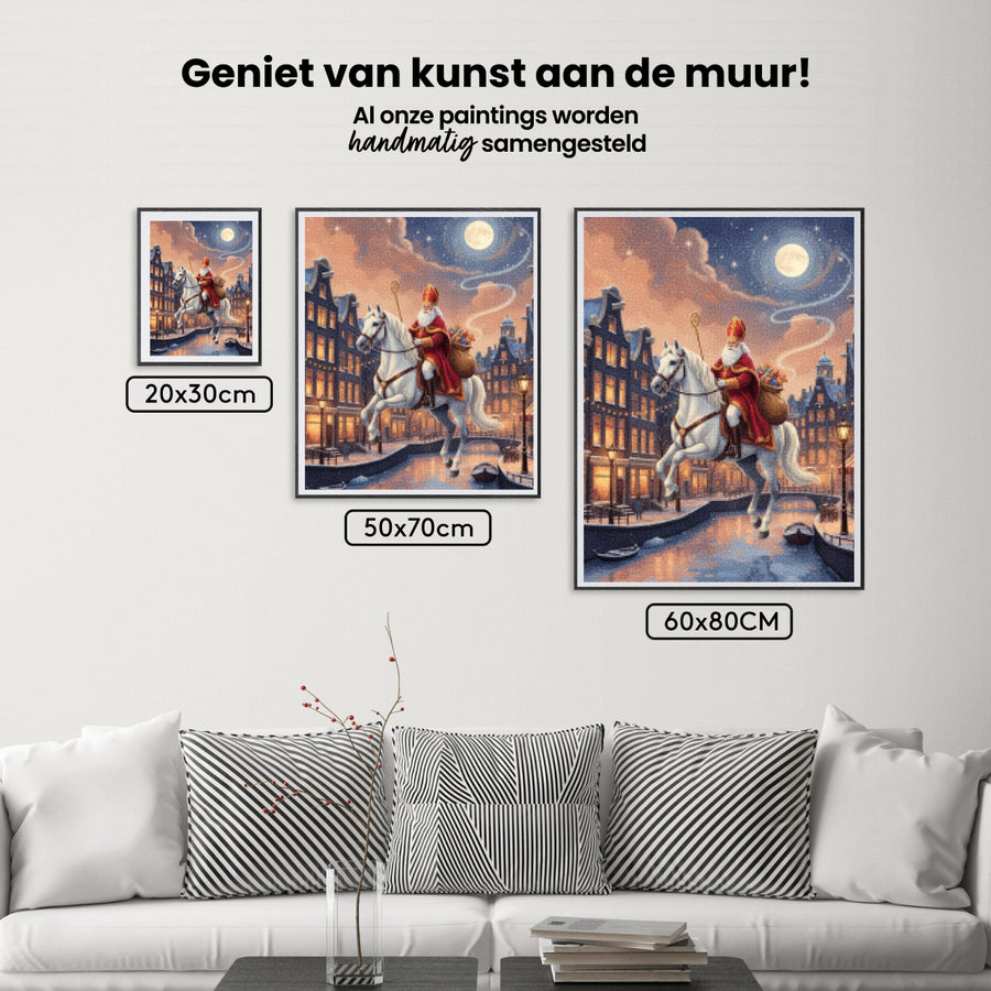 Diamond Painting - Magische avondrit