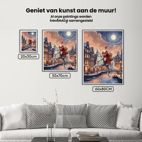 Diamond Painting - Magische avondrit