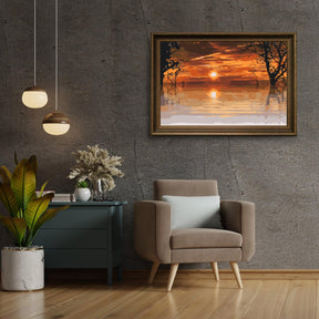 Diamond Painting - Magische zonsondergang - SEOS Shop ®