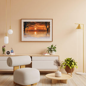 Diamond Painting - Magische zonsondergang - SEOS Shop ®