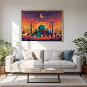 Diamond Painting - Magnifieke Moskee