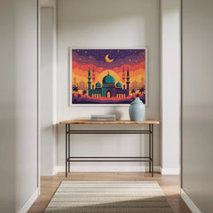 Diamond Painting - Magnifieke Moskee