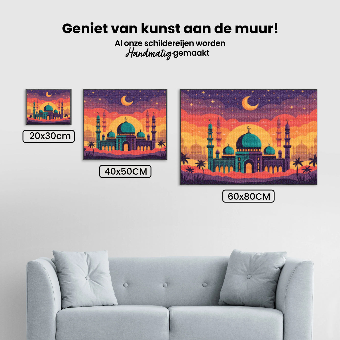Diamond Painting - Magnifieke Moskee