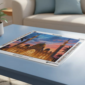 Diamond Painting - Majestueuze Moskee bij Zonsondergang