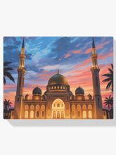 Diamond Painting - Majestueuze Moskee bij Zonsondergang