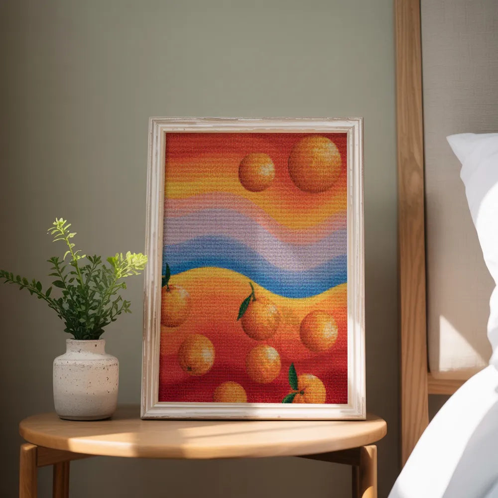 Diamond Painting - Mandarijn Horizon