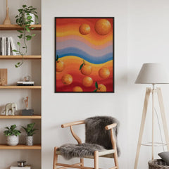 Diamond Painting - Mandarijn Horizon