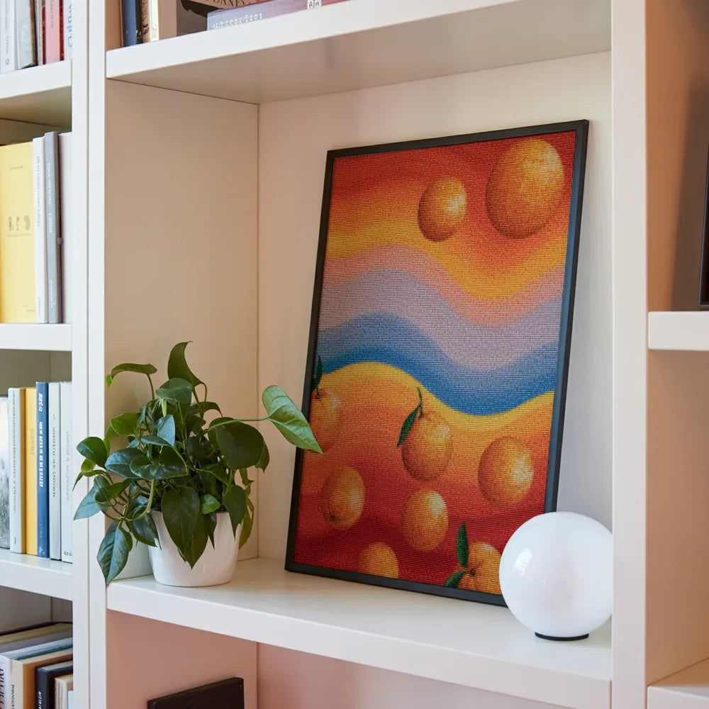 Diamond Painting - Mandarijn Horizon