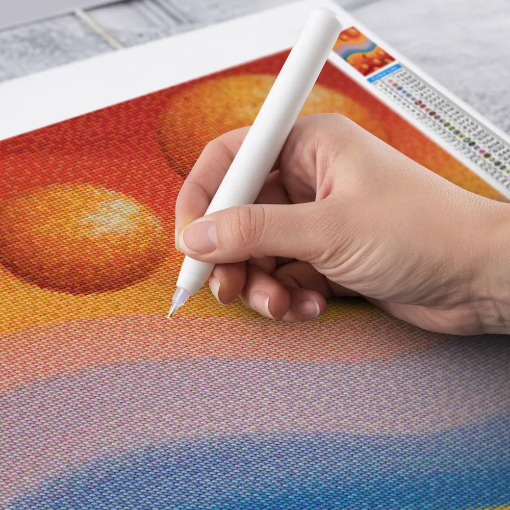 Diamond Painting - Mandarijn Horizon