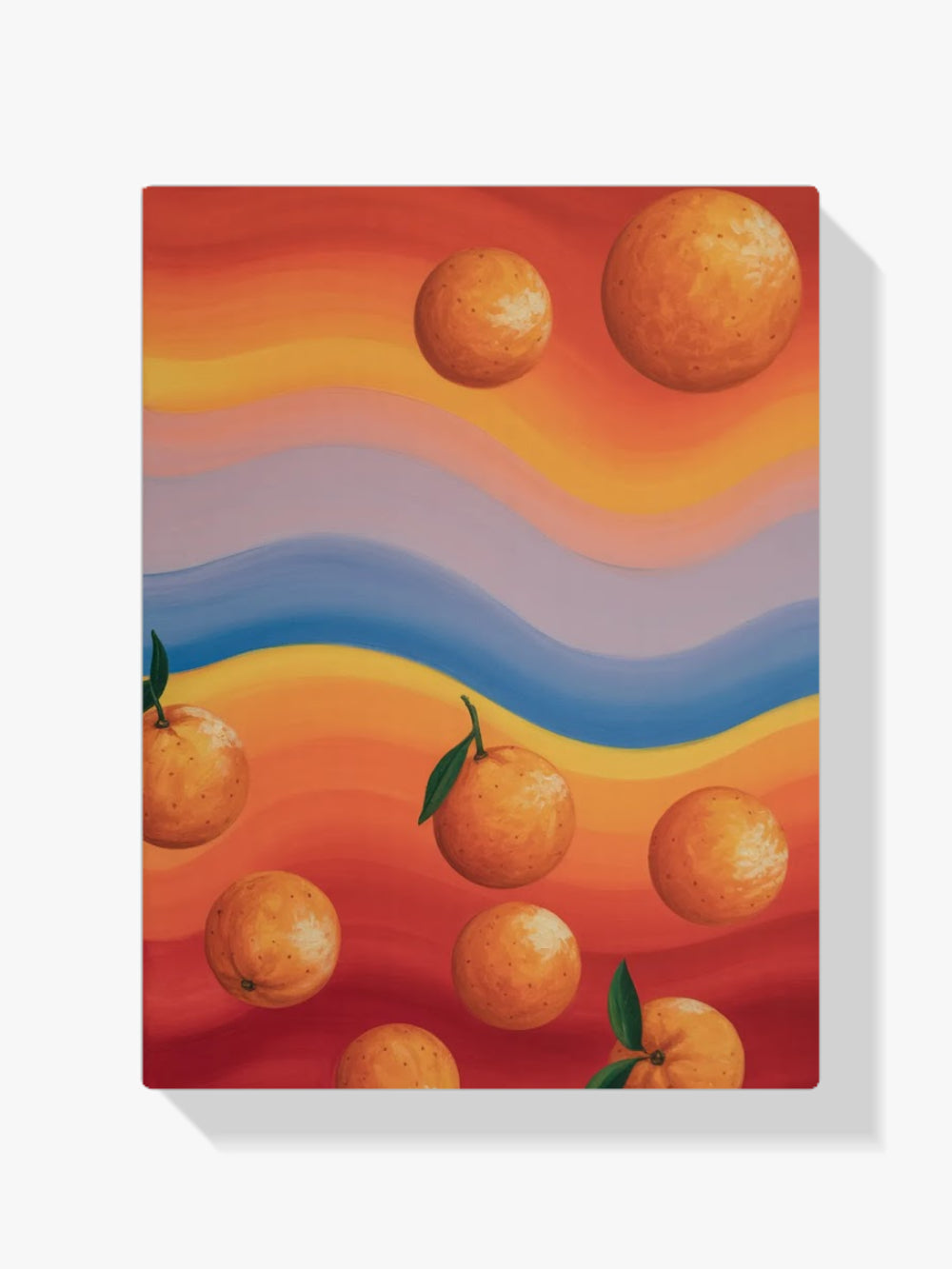 Diamond Painting - Mandarijn Horizon