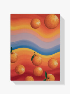 Diamond Painting - Mandarijn Horizon