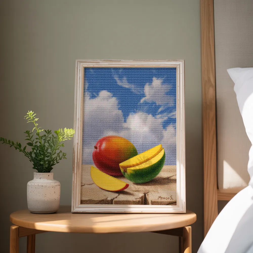 Diamond Painting - Mango luchten